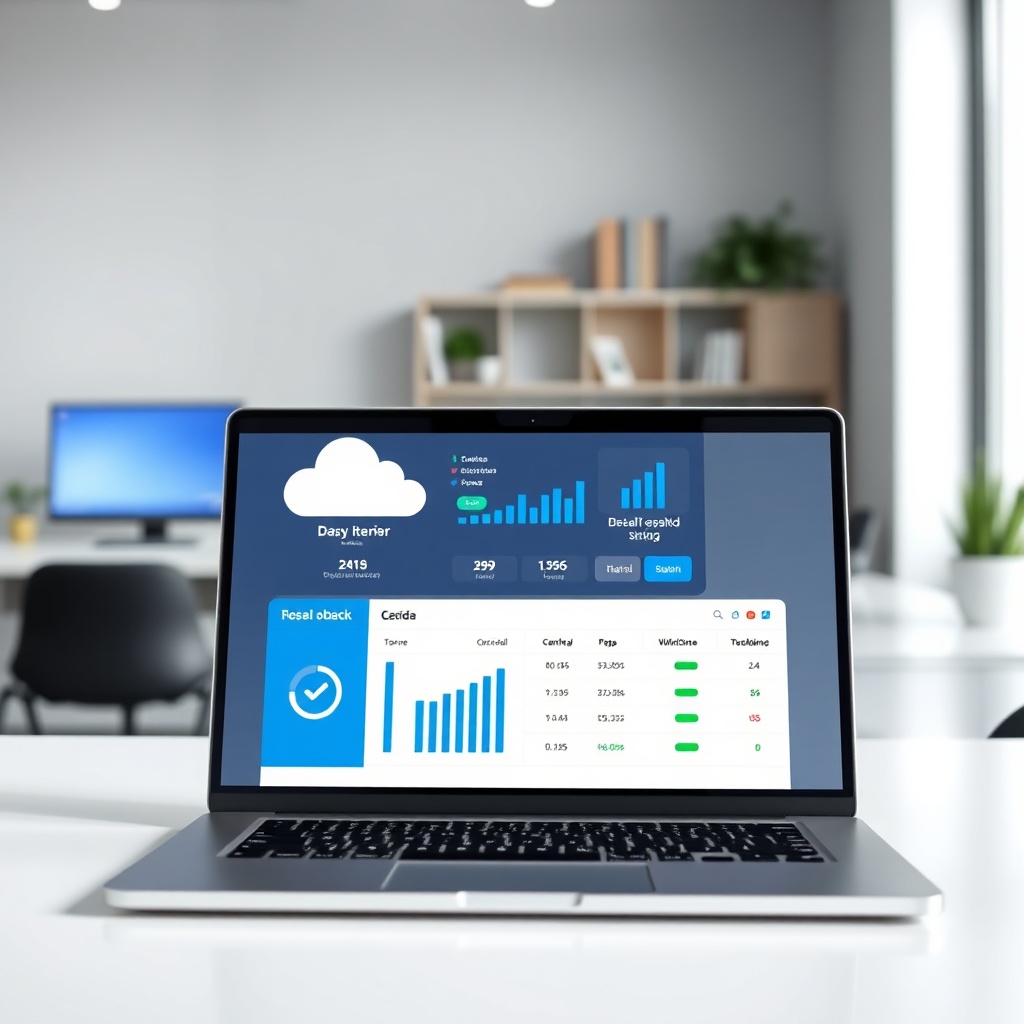 Imagen sobre copias de seguridad en la nube