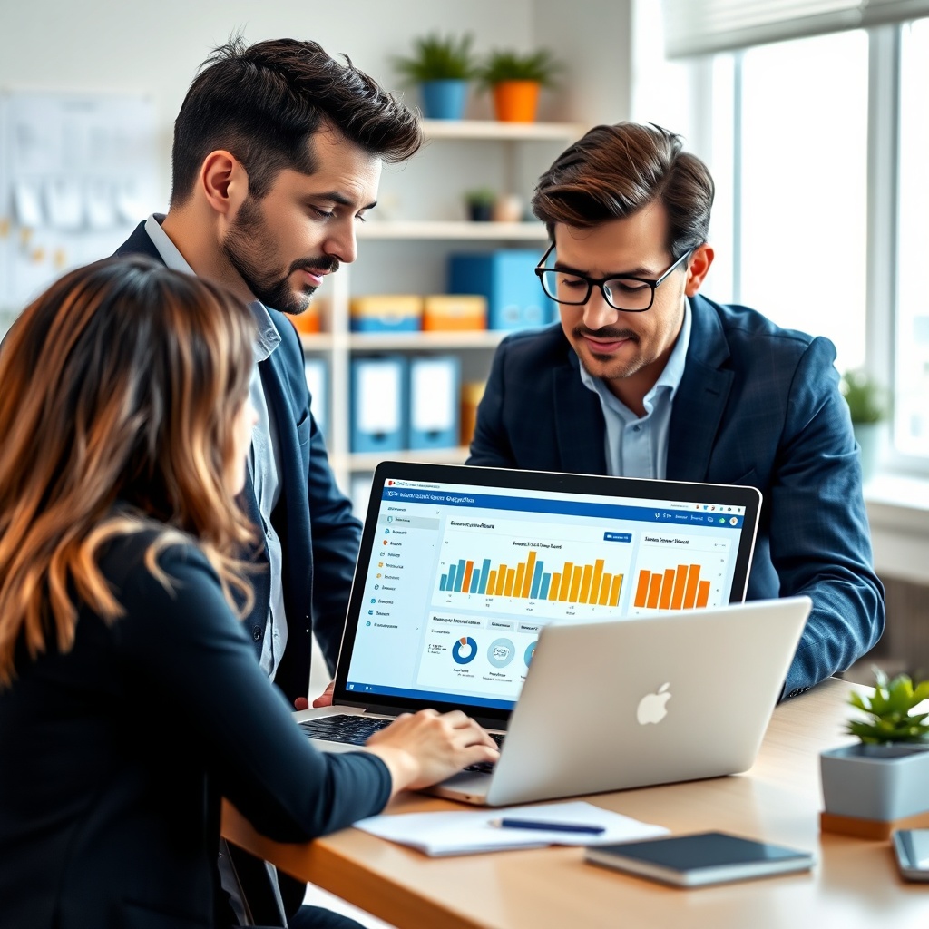 Productividad empresarial con CRM