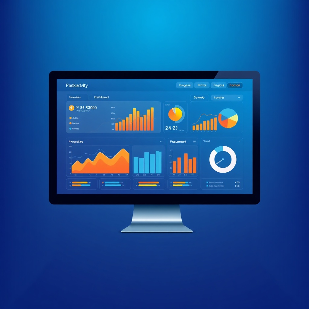 Dashboard de métricas
