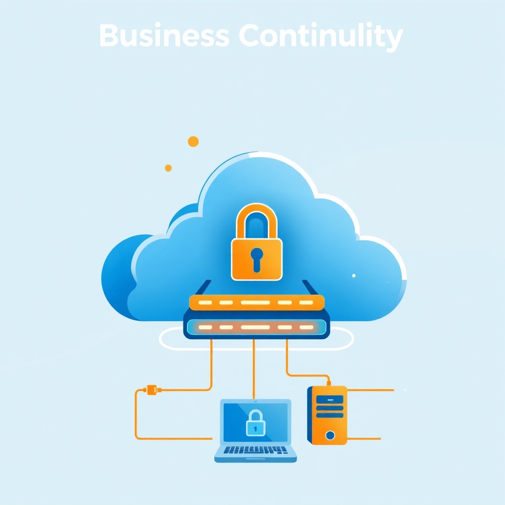 Imagen sobre continuidad y protección de datos
