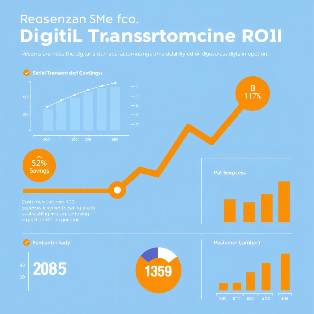 Medición del ROI de la digitalización